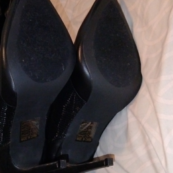 So Me "Katty" OTK mesh stripper thigh high boots - Picture 9 of 9